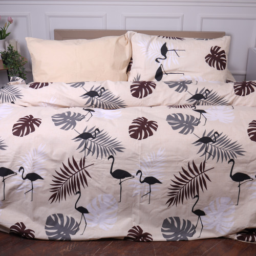 Комплект постільної білизни MirSon Ranforce Elite 17-0001 Ramiro