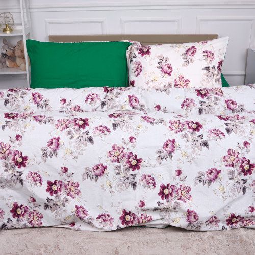 Комплект постельного белья MirSon Ranforce Elite 17-0062 Romana