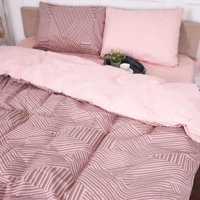 Комплект постельного белья Бязь 17-0630 Diamond Beige