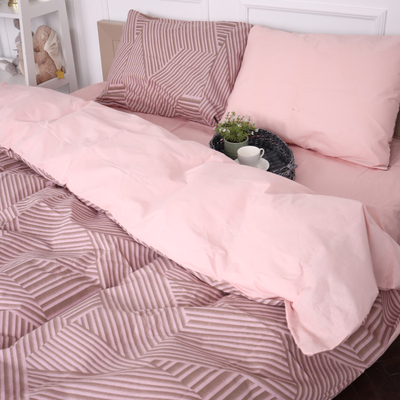 Комплект постельного белья Бязь 17-0630 Diamond Beige - 1