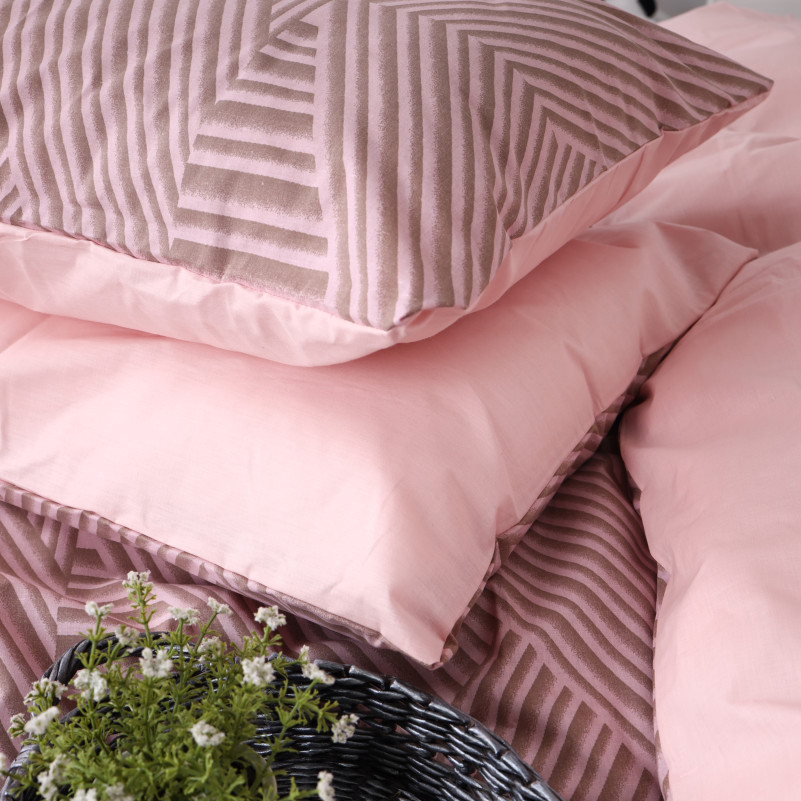 Комплект постельного белья Бязь 17-0630 Diamond Beige - 4