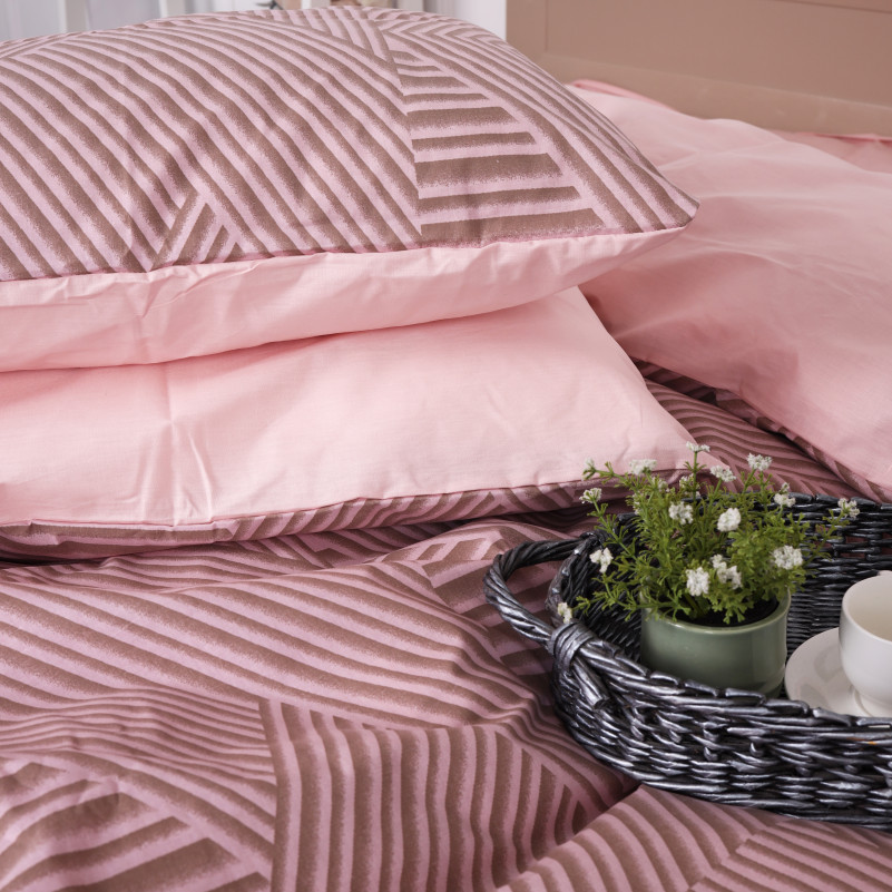 Комплект постельного белья Бязь 17-0630 Diamond Beige - 5