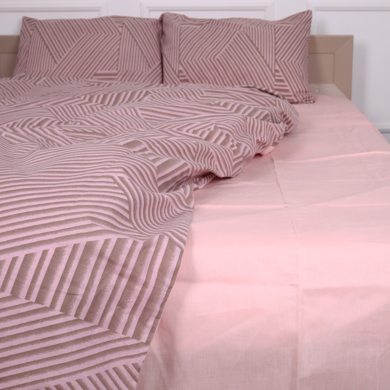 Комплект постельного белья Бязь 17-0630 Diamond Beige - 6