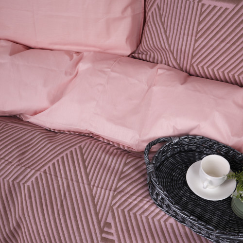 Комплект постельного белья Ranforce Elite 17-0630 Diamond Beige - 2