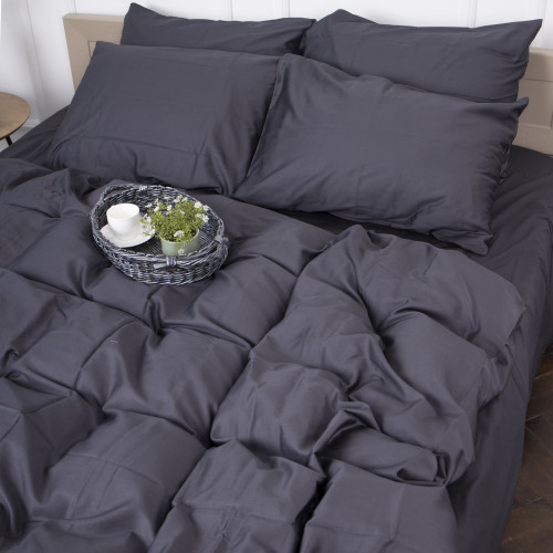 Постільна білизна 0240 Iron grey - 2