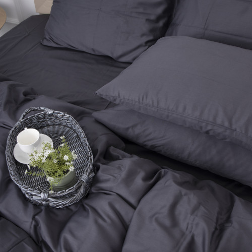 Постільна білизна 0240 Iron grey