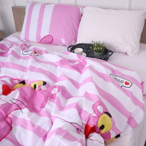 Комплект постельного белья Бязь 17-0110 Pink Pantere