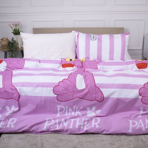 Комплект постельного белья MirSon Ranforce Elite 17-0110 Pink Pantere