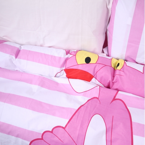 Комплект постельного белья MirSon Ranforce Elite 17-0110 Pink Pantere