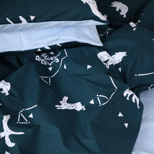 Комплект постельного белья MirSon Ranforce Elite 17-0326 Finland - 2