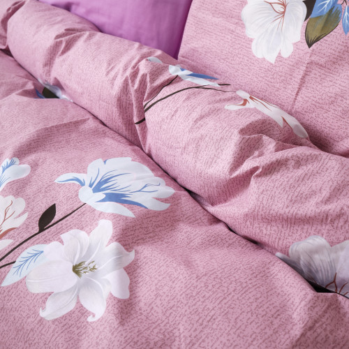 Пододеяльник MirSon Ranforce Elite 17-0202 Finna - 2