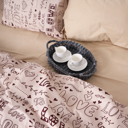 Комплект постельного белья Бязь 17-0340 Laos - 2