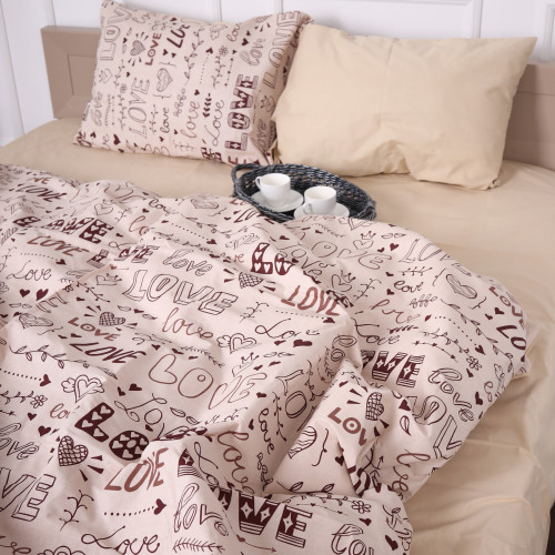 Комплект постельного белья Бязь 17-0340 Laos