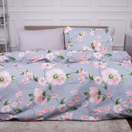 Комплект постельного белья MirSon Ranforce Elite 19-6757 Regina