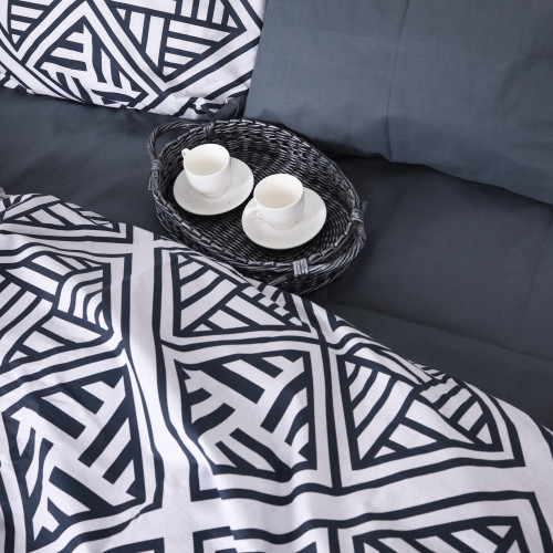 Комплект постільної білизни Бязь 17-0026 Achiles - 2