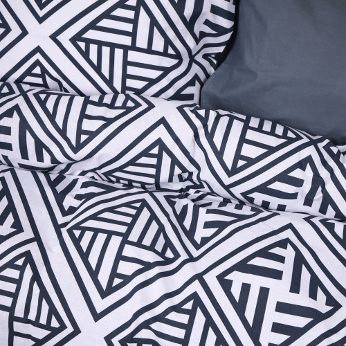 Комплект постільної білизни MirSon Ranforce Elite 17-0026 Achiles - 2