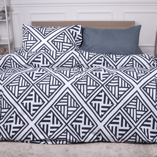 Комплект постільної білизни MirSon Ranforce Elite 17-0026 Achiles