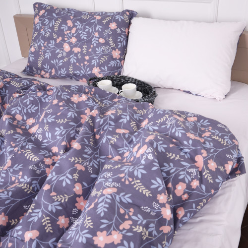 Комплект постільної білизни Бязь 17-0433 Rose garden