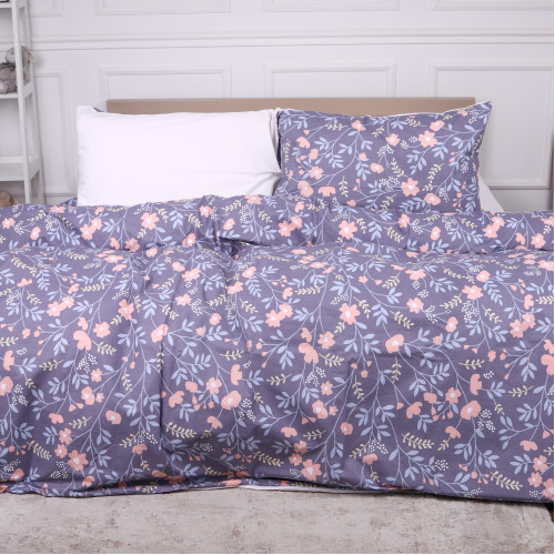 Комплект постільної білизни MirSon Ranforce Elite 17-0433 Rose garden