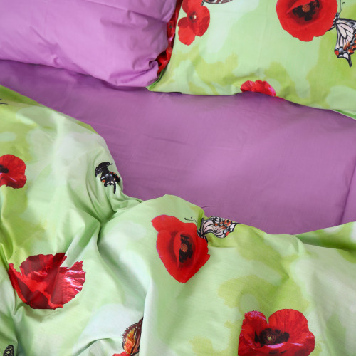 Комплект постельного белья Бязь 17-0018 Lurdes - 2