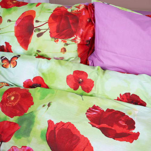 Комплект постільної білизни MirSon Ranforce Elite 17-0018 Lurdes - 2