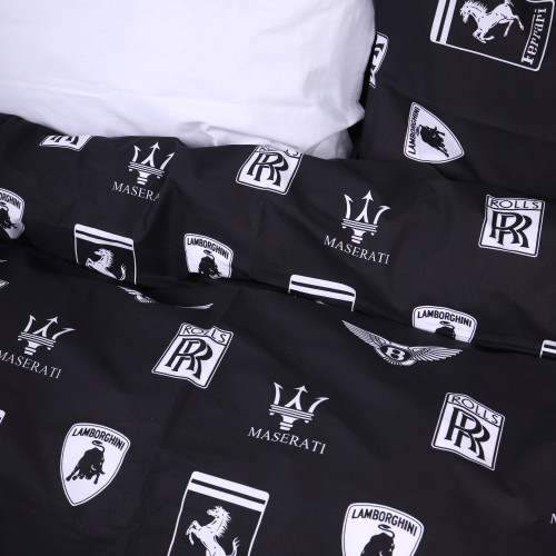 Комплект постільної білизни Ranforce Elite 17-0228 -1 Merica - 2