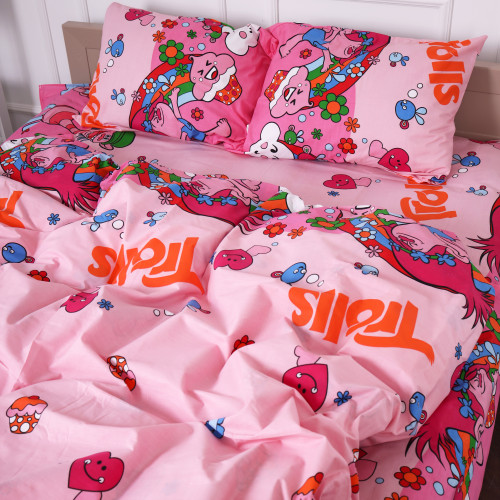 Комплект постільної білизни Бязь 17-0261 Trolli