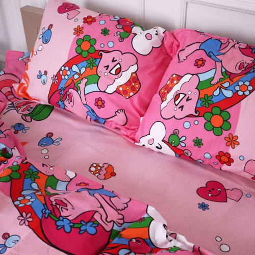 Комплект постільної білизни Бязь 17-0261 Trolli - 2