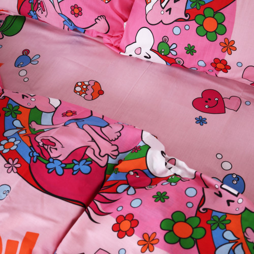Комплект постельного белья Бязь 17-0261 Trolli - 3