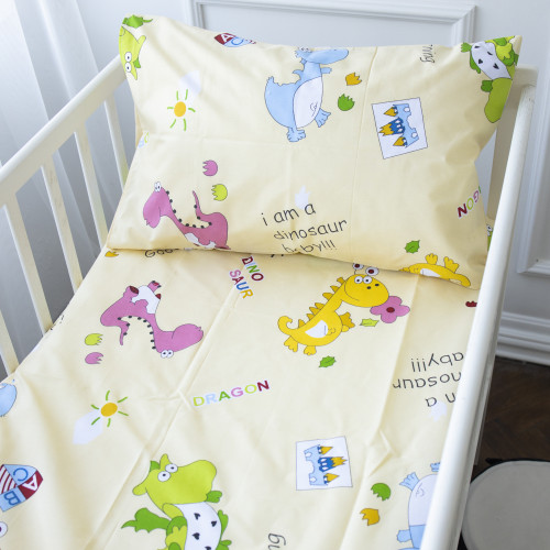 Простынь Детская Бязь Kids Time 17-0359 Libreville