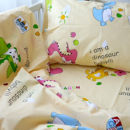 Простынь Детская Бязь Kids Time 17-0359 Libreville - 2