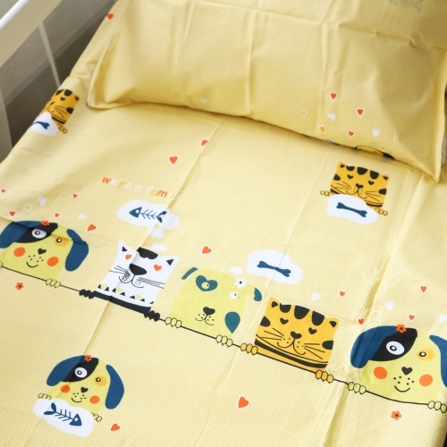 Комплект постельного белья Бязь Kids Time 17-0517 -1 Cat-dog