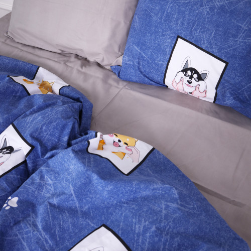 Комплект постельного белья Бязь 17-0575 Husky Dog - 2