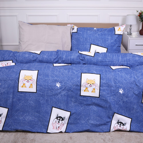 Комплект постельного белья Mirson Ranforce Elite 17-0575 Husky Dog