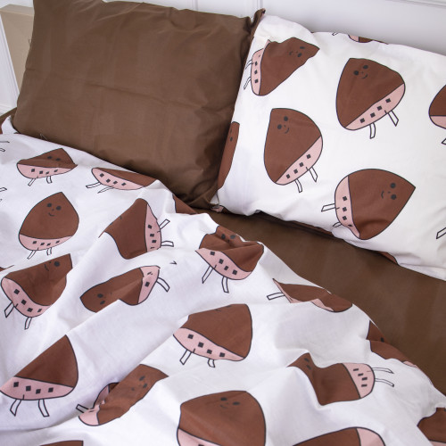 Комплект постельного белья Бязь 17-0465 Daisy - 2