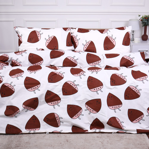 Комплект постельного белья MirSon Ranforce Elite 17-0465 Daisy