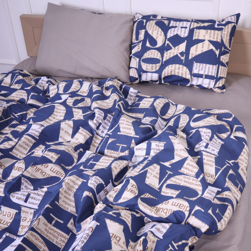 Комплект постельного белья Бязь 17-0011 Fausta