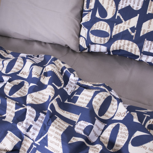 Комплект постельного белья Бязь 17-0011 Fausta - 2