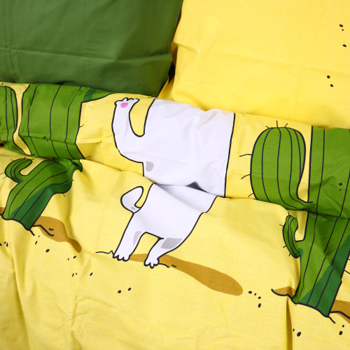 Пододеяльник MirSon Ranforce Elite 17-0372 Cactus