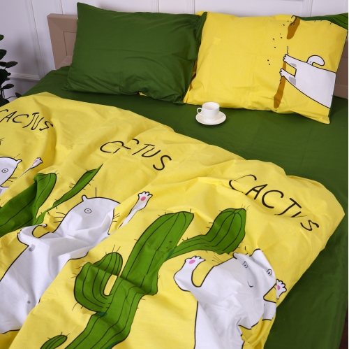 Комплект постельного белья Бязь 17-0372 Cactus