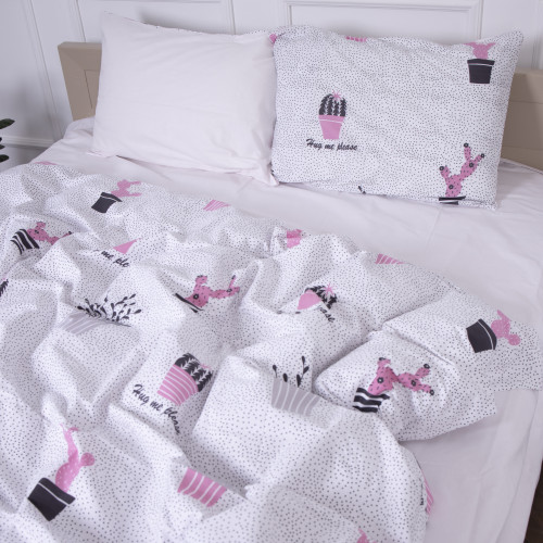 Комплект постільної білизни Бязь 17-0498 Magnificent