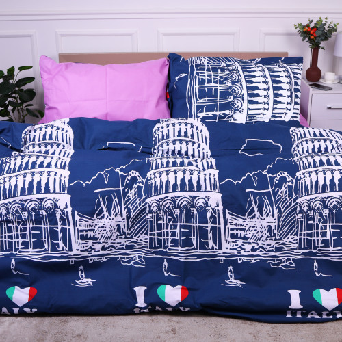 Комплект постільної білизни MirSon Ranforce Elite 17-0195 Reinar