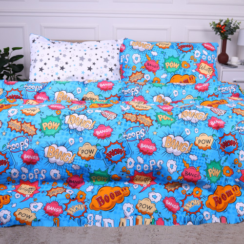 Комплект постельного белья MirSon Ranforce Elite 17-0511 Bombs