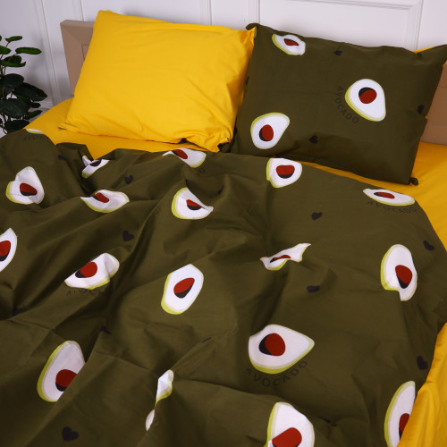 Комплект постельного белья Бязь 17-0435 Avocado