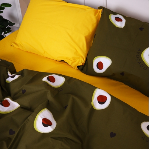 Комплект постельного белья Бязь 17-0435 Avocado