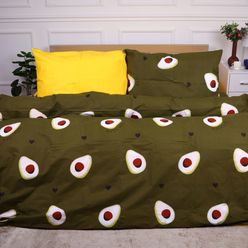 Пододеяльник Ranforce Elite 17-0435 -1 Avocado - 2