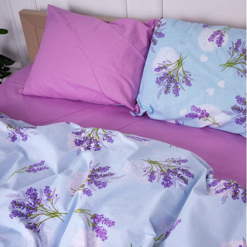 Комплект постельного белья Бязь 17-0130 Lavender sea