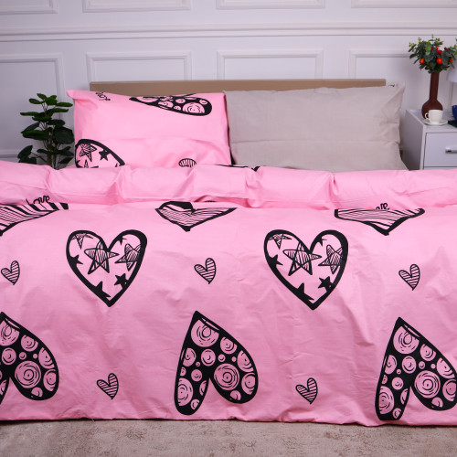 Комплект постельного белья MirSon Ranforce Elite 17-0453 Latrell