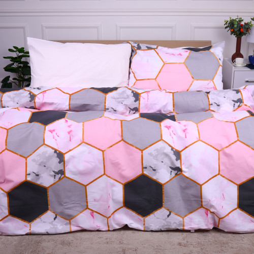 Комплект постельного белья Ranforce Elite 17-0583 Jemma