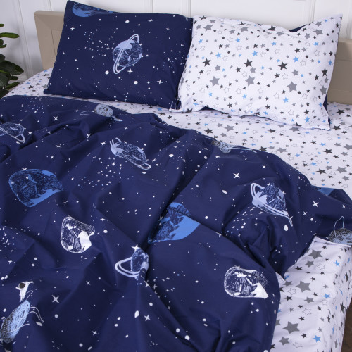 Комплект постельного белья Бязь 17-0014 Graciana